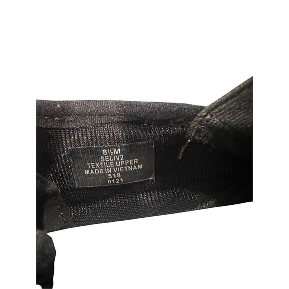 Easy Spirit 360 Comfort Sneaker Black/ White Size 8.5 - Picture 7 of 7